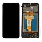 Ecran Samsung A032 Galaxy A03 Core 2021 Negru (Service Pack)
