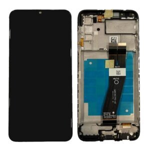 Ecran Samsung A037G Galaxy A03s Negru (Service Pack)