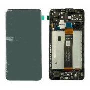 Ecran Samsung A047F Galaxy A04s 2022 Negru (Service Pack)