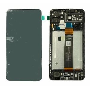 Ecran Samsung A047F Galaxy A04s 2022 Negru (Service Pack)