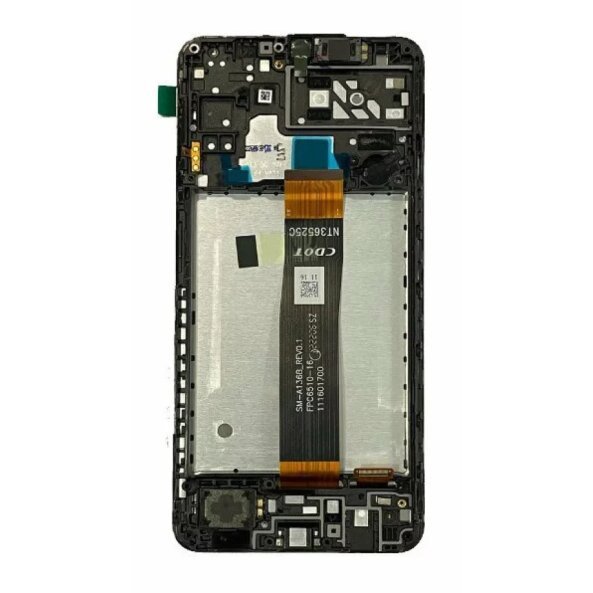 Ecran Samsung A047F Galaxy A04s 2022 Negru (Service Pack)