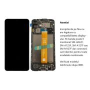 Ecran Samsung A127F Galaxy A12 Nacho (Service Pack)