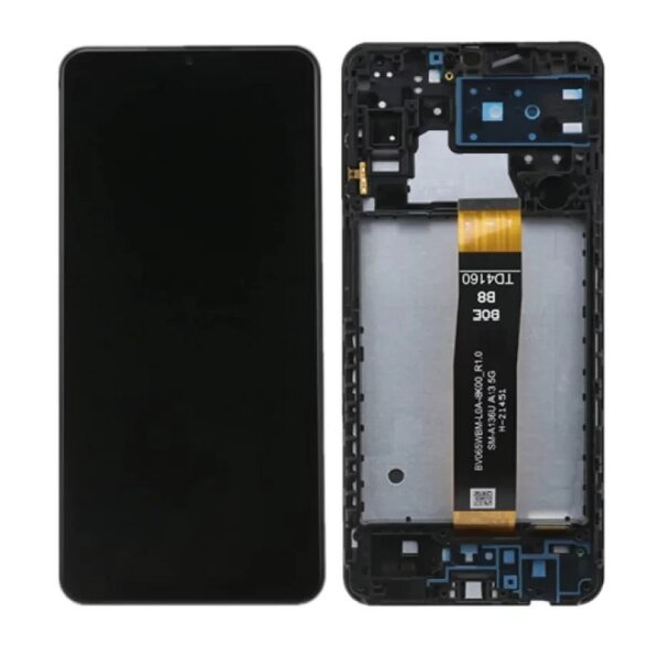 Ecran Samsung A136 Galaxy A13 5G Negru (Service Pack)