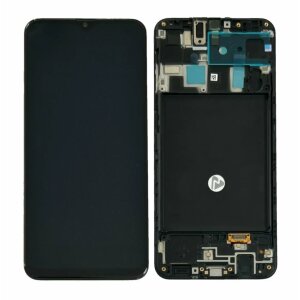 Ecran Samsung A205/ M107 Galaxy A20/ M10s 2019 Negru (Service Pack)