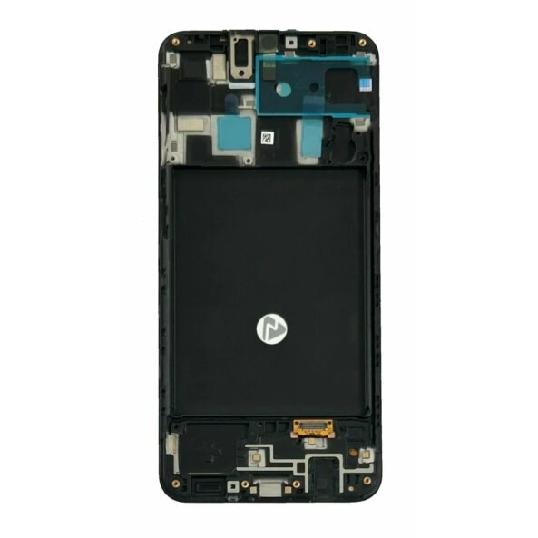 Ecran Samsung A205/ M107 Galaxy A20/ M10s 2019 Negru (Service Pack)