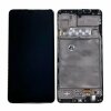 Ecran Samsung A225 Galaxy A22 4G 2021 Negru (Service Pack)