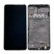 Ecran Samsung A225 Galaxy A22 4G 2021 Negru (Service Pack)