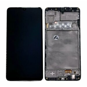 Ecran Samsung A225 Galaxy A22 4G 2021 Negru (Service Pack)