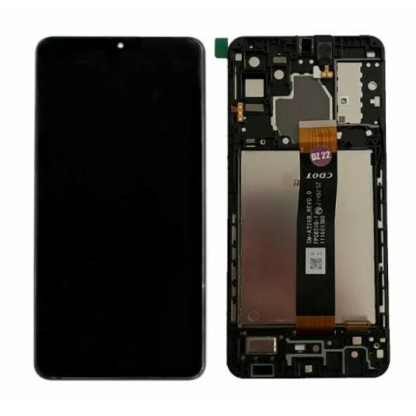 Ecran Samsung A326 Galaxy A32 5G 2021 Negru (Service Pack)
