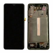 Ecran Samsung A336 Galaxy A33 5G 2022  Awesome Black (Negru) (Service Pack)