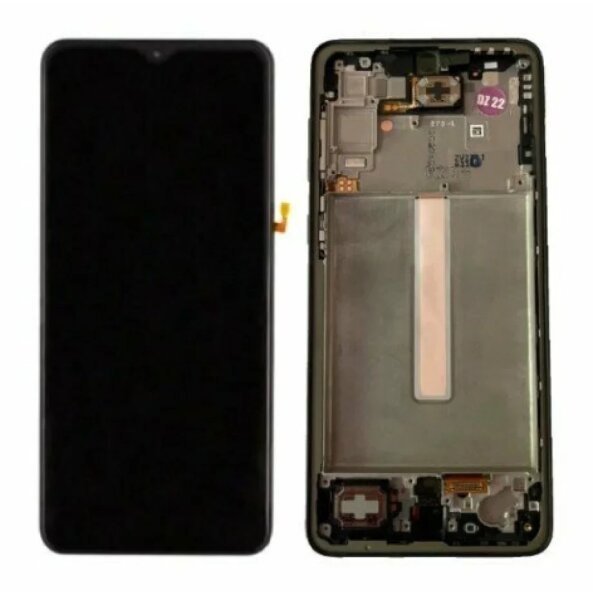 Ecran Samsung A336 Galaxy A33 5G 2022  Awesome Black (Negru) (Service Pack)