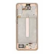 Ecran Samsung A336 Galaxy A33 5G Awesome Peach (Portocaliu Auriu) (Service Pack)