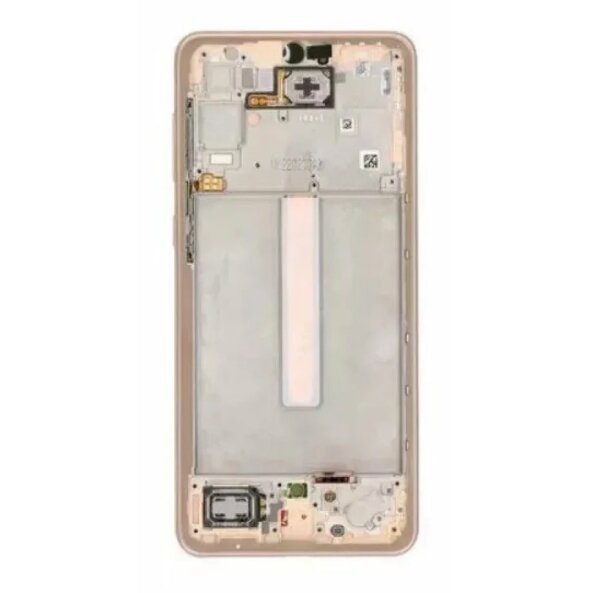Ecran Samsung A336 Galaxy A33 5G Awesome Peach (Portocaliu Auriu) (Service Pack)