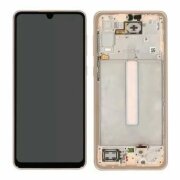 Ecran Samsung A336 Galaxy A33 5G Awesome Peach (Portocaliu Auriu) (Service Pack)