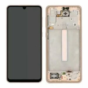 Ecran Samsung A336 Galaxy A33 5G Awesome Peach (Portocaliu Auriu) (Service Pack)