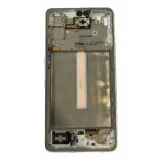 Ecran Samsung A336 Galaxy A33 5G Awesome White (Alb Argintiu) (Service Pack)