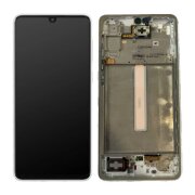 Ecran Samsung A336 Galaxy A33 5G Awesome White (Alb Argintiu) (Service Pack)