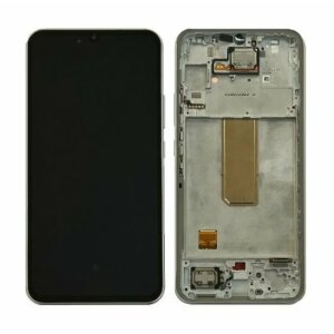 Ecran Samsung A346 Galaxy A34 5G 2023 Argintiu (Service Pack)