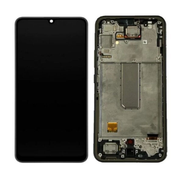 Ecran Samsung A346 Galaxy A34 5G 2023 Negru (Service Pack)