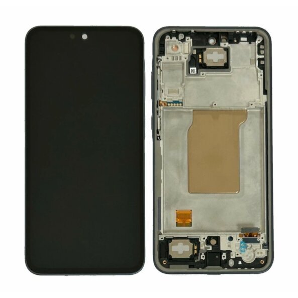 Ecran Samsung A356 Galaxy A35 5G 2024 Negru (Service Pack)