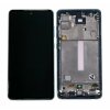 Ecran Samsung A525 4G / A526B 5G Galaxy A52 2021 Albastru Fara Baterie (Service Pack)