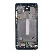 Ecran Samsung A525 4G / A526B 5G Galaxy A52 2021 Albastru Fara Baterie (Service Pack)
