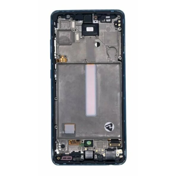 Ecran Samsung A525 4G / A526B 5G Galaxy A52 2021 Albastru Fara Baterie (Service Pack)