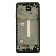 Ecran Samsung A525 4G / A526B 5G Galaxy A52 2021 Negru Fara Baterie (Service Pack)