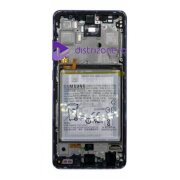 Ecran Samsung A525 4G / A526B 5G Galaxy A52 2021 Violet Cu Baterie (Service Pack)