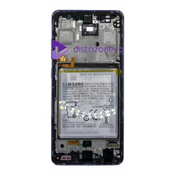 Ecran Samsung A525 4G / A526B 5G Galaxy A52 2021 Violet Cu Baterie (Service Pack)