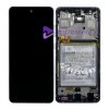 Ecran Samsung A525 4G / A526B 5G Galaxy A52 2021 Violet Cu Baterie (Service Pack)