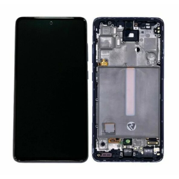 Ecran Samsung A525 4G / A526B 5G Galaxy A52 2021 Violet Fara Baterie (Service Pack)