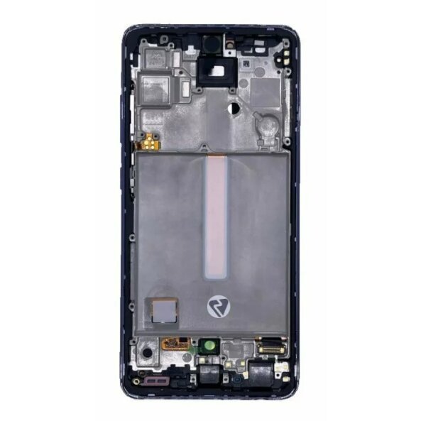 Ecran Samsung A525 4G / A526B 5G Galaxy A52 2021 Violet Fara Baterie (Service Pack)