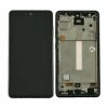 Ecran Samsung A528 Galaxy A52s 5G 2021 Negru (Service Pack)