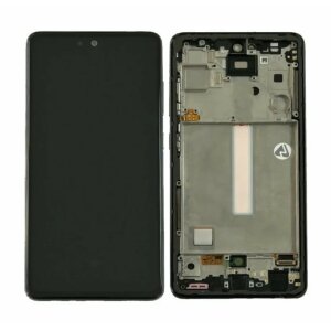 Ecran Samsung A528 Galaxy A52s 5G 2021 Negru (Service Pack)