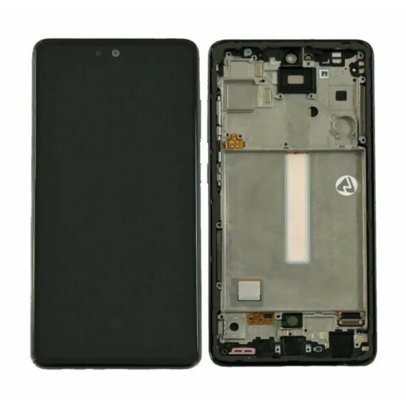 Ecran Samsung A528 Galaxy A52s 5G 2021 Negru (Service Pack)