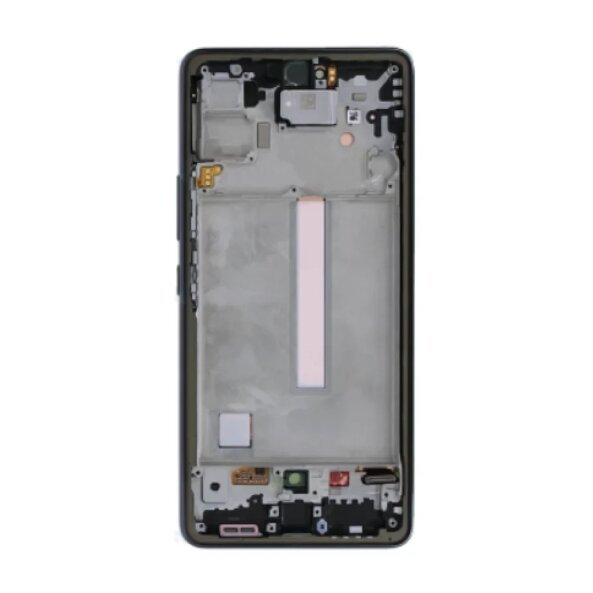 Ecran Samsung A536 Galaxy A53 5G Awesome Black (Negru) (Service Pack)