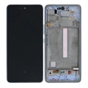 Ecran Samsung A536 Galaxy A53 5G Awesome Blue (Albastru) (Service Pack)