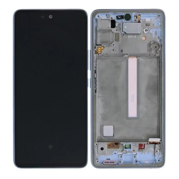 Ecran Samsung A536 Galaxy A53 5G Awesome Blue (Albastru) (Service Pack)