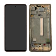 Ecran Samsung A536 Galaxy A53 5G Awesome Peach (Portocaliu Auriu) (Service Pack)