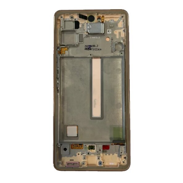 Ecran Samsung A536 Galaxy A53 5G Awesome Peach (Portocaliu Auriu) (Service Pack)