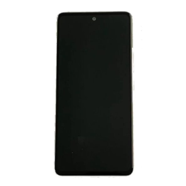 Ecran Samsung A536 Galaxy A53 5G Awesome White (Alb Argintiu) (Service Pack)