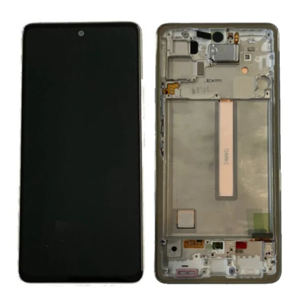 Ecran Samsung A536 Galaxy A53 5G Awesome White (Alb Argintiu) (Service Pack)