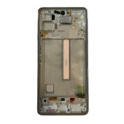 Ecran Samsung A536 Galaxy A53 5G Awesome White (Alb Argintiu) (Service Pack)