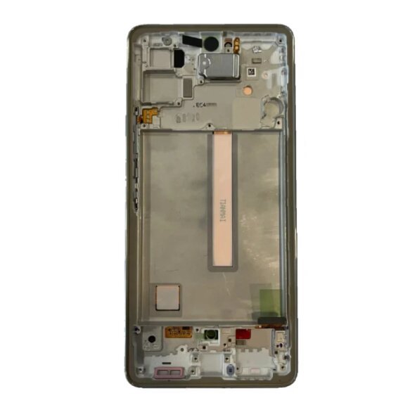 Ecran Samsung A536 Galaxy A53 5G Awesome White (Alb Argintiu) (Service Pack)