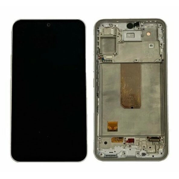 Ecran Samsung A546 Galaxy A54 5G Alb (Service Pack)