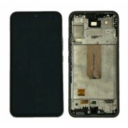 Ecran Samsung A546 Galaxy A54 5G Negru (Service Pack)