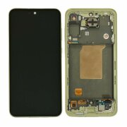 Ecran Samsung A556 Galaxy A55 5G 2024 Galben (Service Pack)