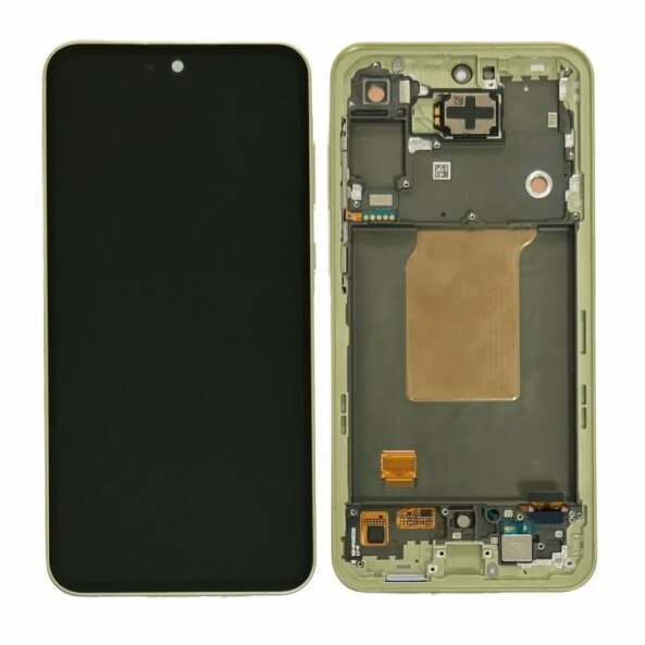 Ecran Samsung A556 Galaxy A55 5G 2024 Galben (Service Pack)