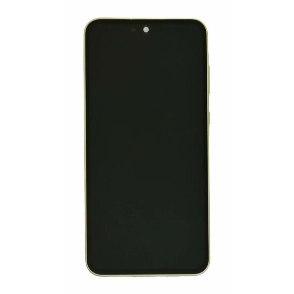 Ecran Samsung A556 Galaxy A55 5G 2024 Galben (Service Pack)